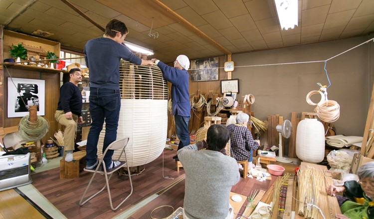 Kojima Shōten: Kyoto-style Lanterns│Enjoy Kyoto