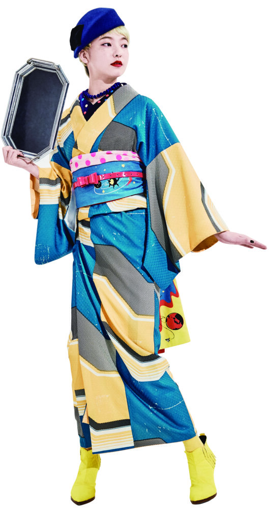 Modern kimono designer Jotaro Saito launches new brand of