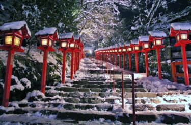 A Serene Winter Wonderland: Embracing the Magic of Kyoto in the Chilly Season